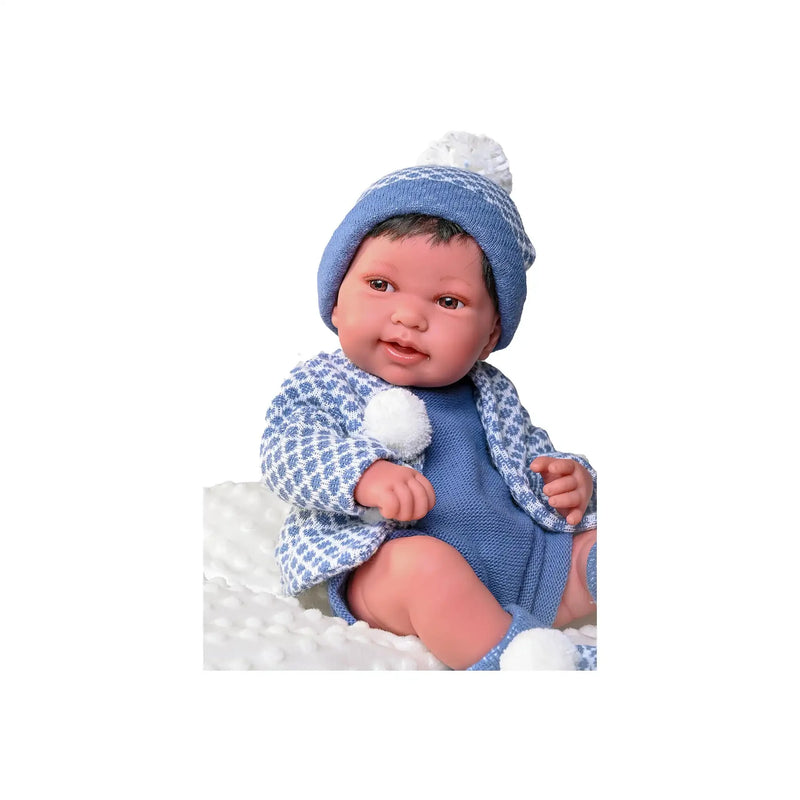 Recién Nacido Pipo con cojín — Muñecas Antonio Juan, ref. 50035 (vista 4)