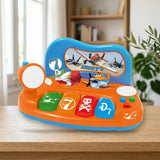 reig AVIONES ORGANO 5334 sobre una mesa de madera