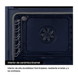 Horno pirolítico Samsung NV68A1170BS 68 L