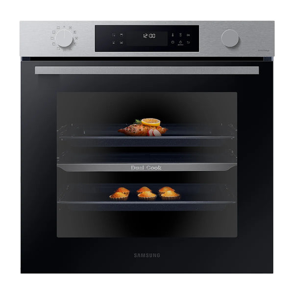 Horno pirolítico Samsung NV7B4430ZAS/U1 76 L Dual Cook