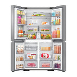 Frigorífico Americano Samsung RF65DG960ESR 646L Inox · vista 4