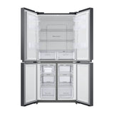 Frigorífico Americano Samsung RF48A400EB4 488L Negro · vista 4