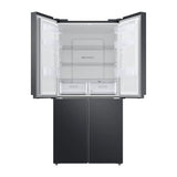 Frigorífico Americano Samsung RF48A400EB4 488L Negro · vista 5