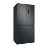 Frigorífico Americano Samsung RF48A400EB4 488L Negro · vista 2