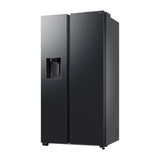 Frigorífico Americano Samsung RS80F64KDFEF 640L Grafito · vista 3