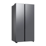 Frigorífico Americano Samsung RS70F65QETEF 659L Inox · vista 2