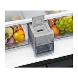 Frigorífico Americano Samsung RF59C700EB1 649L Grafito · vista 4