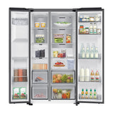 Frigorífico Americano Samsung RS70F67KCTEF 634L Inox · vista 6