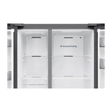 Frigorífico Americano Samsung RS70F65QETEF 659L Inox · vista 4