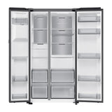 Frigorífico Americano Samsung RS80F64KDFEF 640L Grafito · vista 5