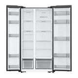 Frigorífico Americano Samsung RS57DG400EM9EF 583L Inox · vista 5