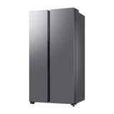 Frigorífico Americano Samsung RS70F65QETEF 659L Inox · vista 3