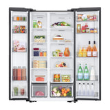 Frigorífico Americano Samsung RS57DG400EM9EF 583L Inox · vista 6