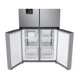 Frigorífico Americano Samsung RF48A401EM9 488L Inox · vista 5