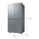 Frigorífico Americano Samsung RF65DG960ESR 646L Inox · vista 6
