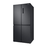 Frigorífico Americano Samsung RF48A400EB4 488L Negro · vista 3