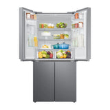 Frigorífico Americano Samsung RF48A401EM9 488L Inox · vista 4