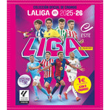 Panini Liga Este 2025/26 - sobre oficial con 8 cromos adhesivos LaLiga EA Sports - vista principal