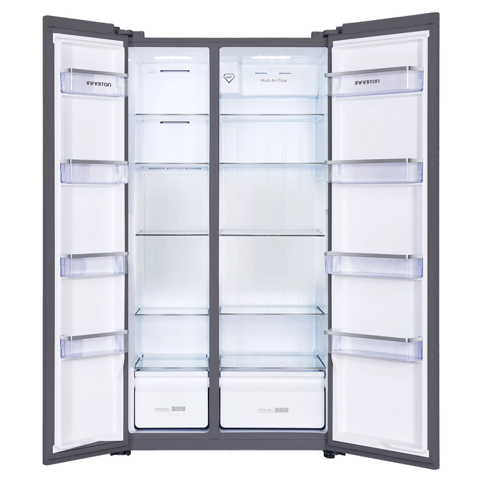 Infiniton Frigo Side by Side Americano Inox (SBS-506A77XEM)