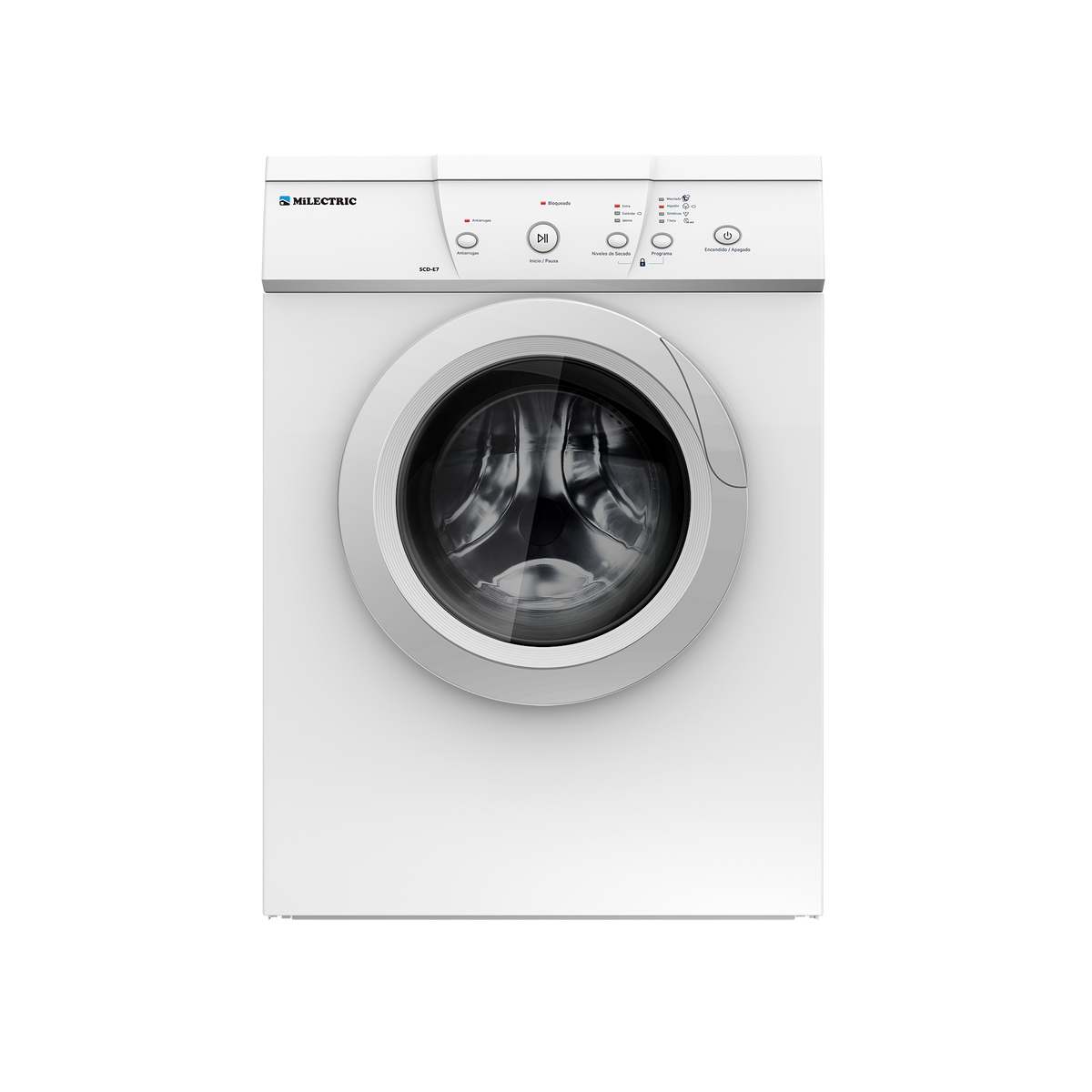 Secadora Infiniton SCD-E7 7 kg Blanco - vista frontal