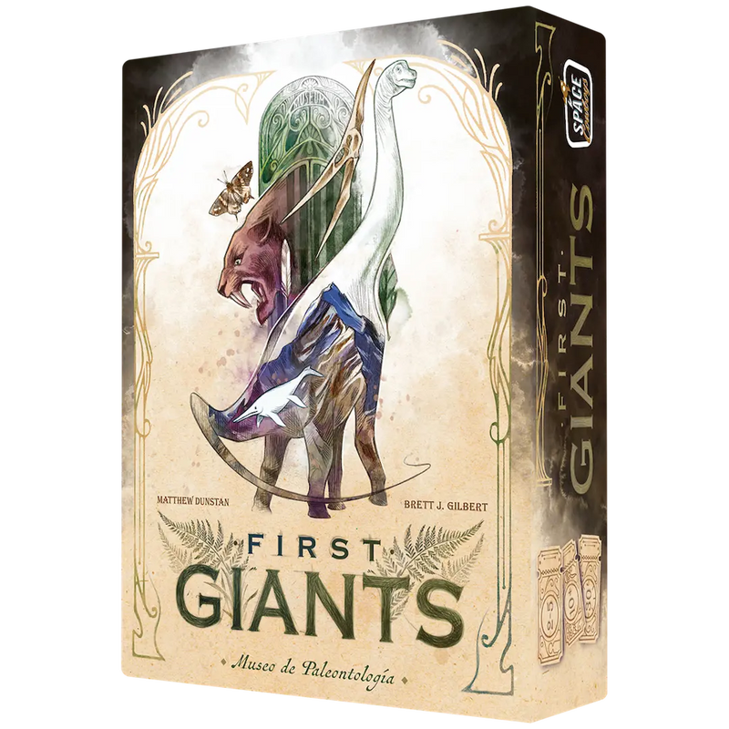 First Giants – Juego de Mesa de Paleontología (SCNJC01ES)