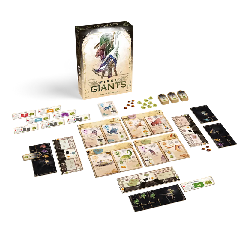 First Giants – Juego de Mesa de Paleontología (SCNJC01ES)