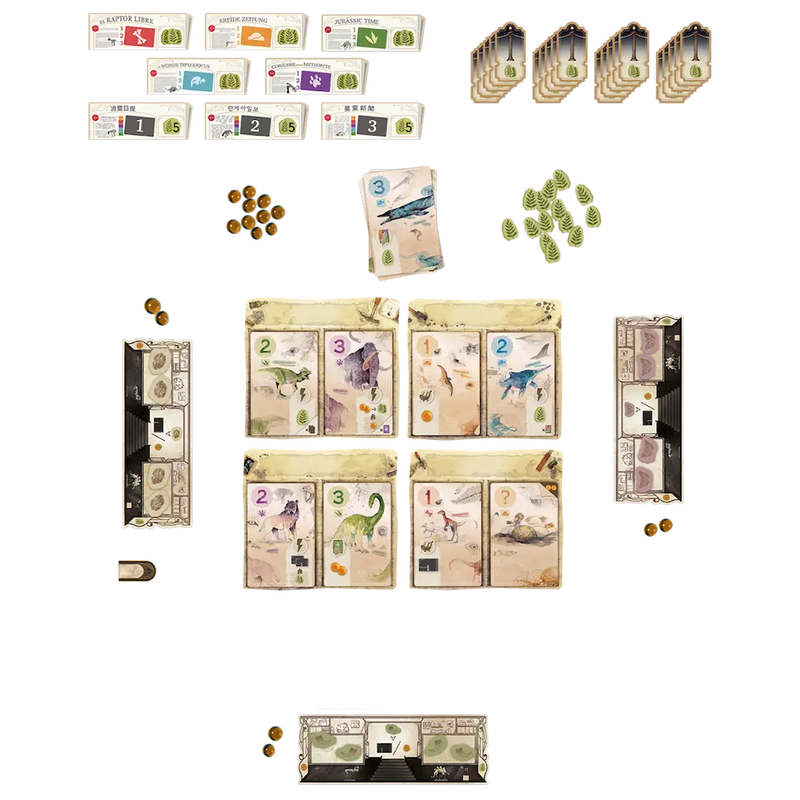 First Giants – Juego de Mesa de Paleontología (SCNJC01ES)