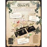 First Giants – Juego de Mesa de Paleontología (SCNJC01ES) (vista 2)