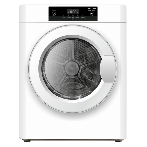 Secadora Infiniton SD-3M 3 kg Blanco - vista frontal