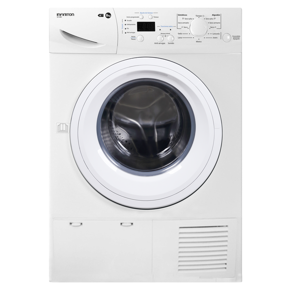Secadora Infiniton SD-8BC 8 kg Blanco - vista frontal
