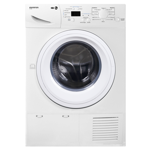 Secadora Infiniton SD-8BC 8 kg Blanco - vista frontal
