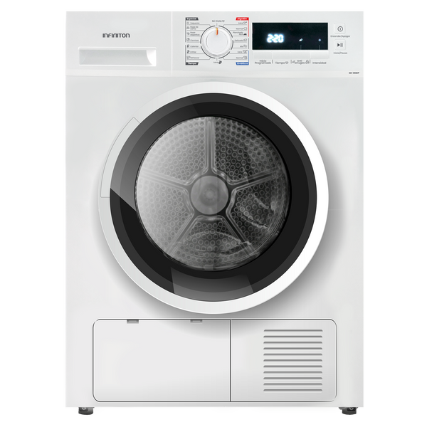 Secadora Infiniton SD-8NDP 8 kg Blanco - vista frontal