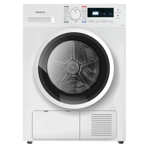 Secadora Infiniton SD-8NDP 8 kg Blanco - vista frontal
