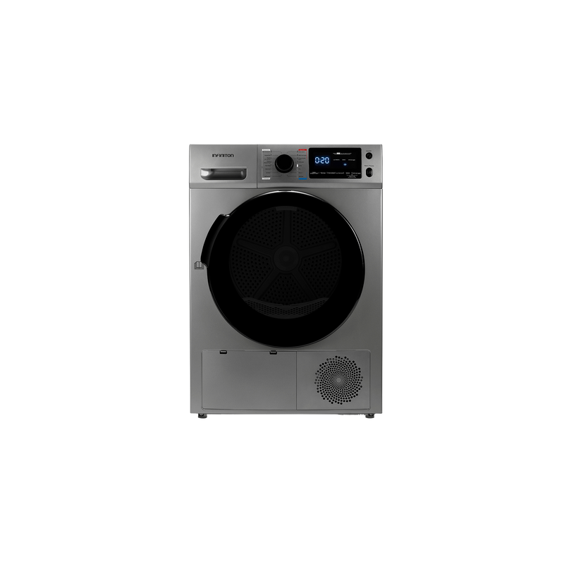 Secadora Infiniton SD-B98G 9 kg Dark Inox - vista frontal