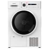 Secadora Infiniton SD-BC8EWN 8 kg Blanco - vista frontal