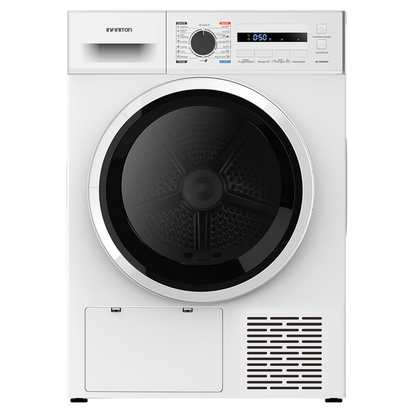 Secadora Infiniton SD-BC8EWN 8 kg Blanco - vista frontal