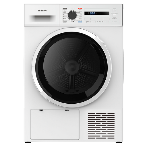 Secadora Infiniton SD-BC8EWN 8 kg Blanco - vista frontal