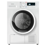 Secadora Infiniton SD-C8B 8 kg Blanco - vista frontal