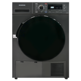 Secadora Infiniton SD-DG85C 8 kg Dark Inox - vista frontal