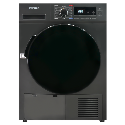 Secadora Infiniton SD-DG85C 8 kg Dark Inox - vista frontal