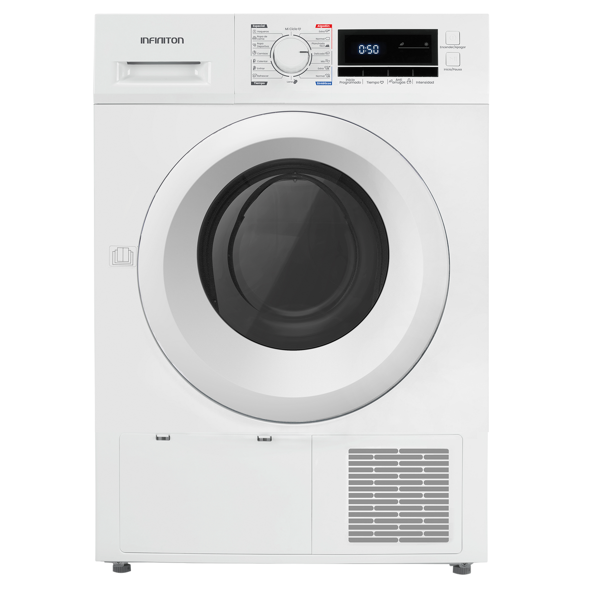Secadora Infiniton SD-HT86 8 kg Blanco - vista frontal