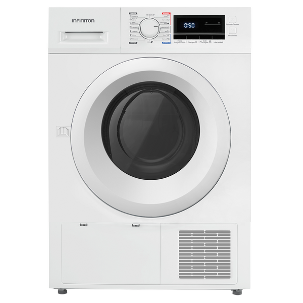 Secadora Infiniton SD-HT86 8 kg Blanco - vista frontal