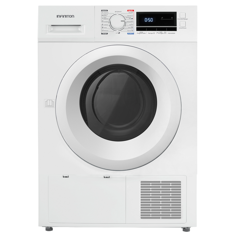 Secadora Infiniton SD-HT86 8 kg Blanco - vista frontal