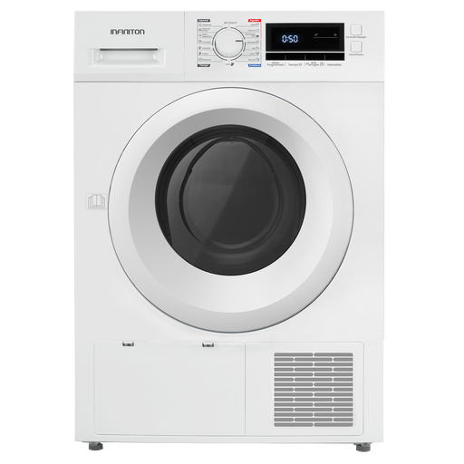 Secadora Infiniton SD-HT86 8 kg Blanco - vista frontal