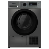 Secadora Infiniton SD-HT86A2DK 8 kg Dark Inox - vista frontal
