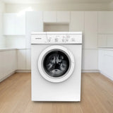 Secadora Infiniton SD-7AV 7 kg Blanco en la cocina