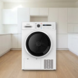 Secadora Infiniton SD-BC8EWN 8 kg Blanco en la cocina