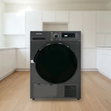 Secadora Infiniton SD-DG85C 8 kg Dark Inox en la cocina