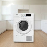 Secadora Infiniton SD-HT86 8 kg Blanco en la cocina