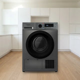Secadora Infiniton SD-HT86A2DK 8 kg Dark Inox en la cocina